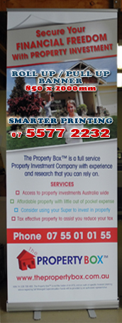 arter Printing Roll Up / Pull Up Banner